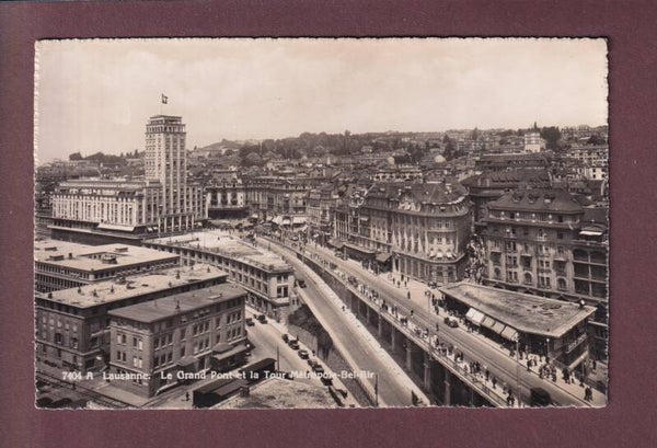 LAUSANNE - Grand Pont - Tour Bel-Air