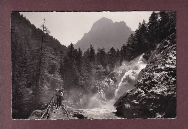 LENK - Simmenfall - Leute - Ammertenhorn - 1961
