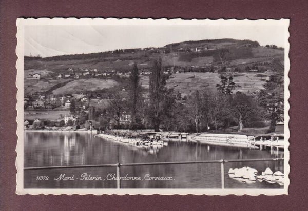 MONT PELERIN - Chardonne  - Corseaux - 1960