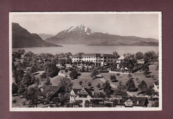 WEGGIS - Ferienheim Co-Op - Pilatus - 1948