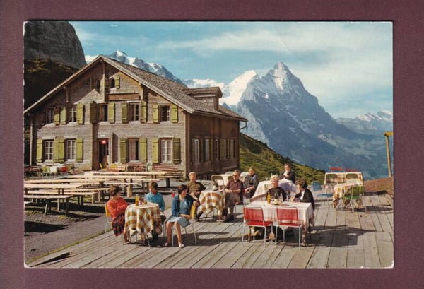 Hotel GROSSE SCHEIDEGG - 1965