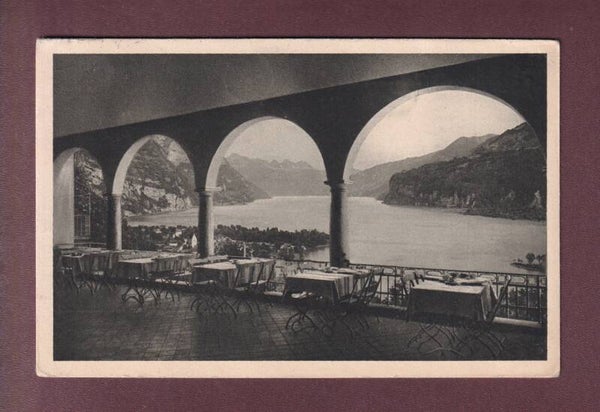 WEESEN - Schlosshotel Marienhalden - 1923