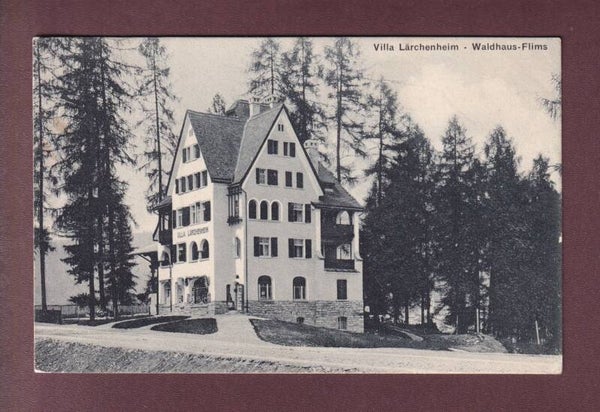 WALDHAUS-FLIMS - Villa Lärchenheim