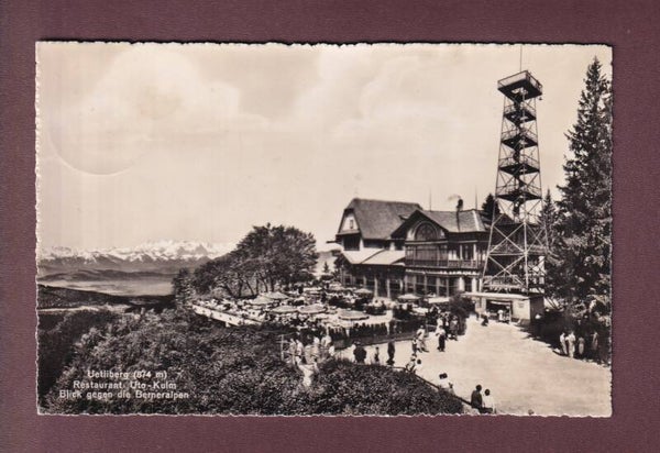 UETLIBERG - Restaurant Uto-Kulm - 1942