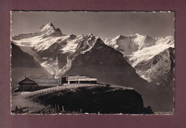GRINDELWALD - Bergstation Firstbahn - 1951