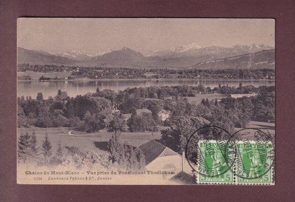 PENSIONNAT THUDICHUM - 1908