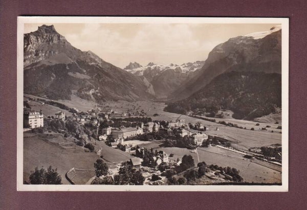 ENGELBERG - Hahnen - 1938