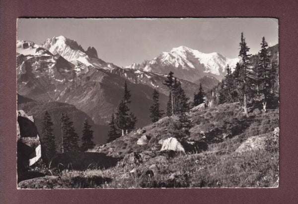 Alpe de LA CREUSA sur Les Marécottes - 1961