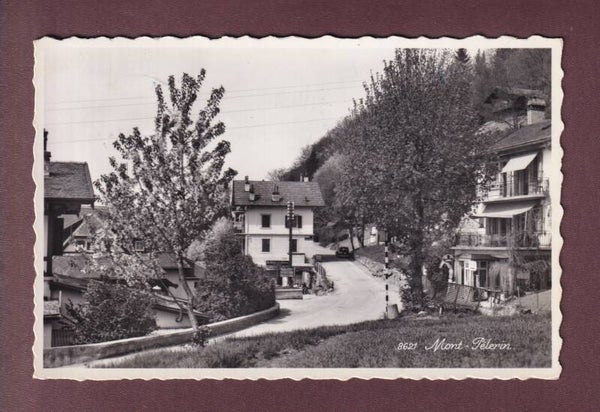 Au MONT PELERIN - 1947
