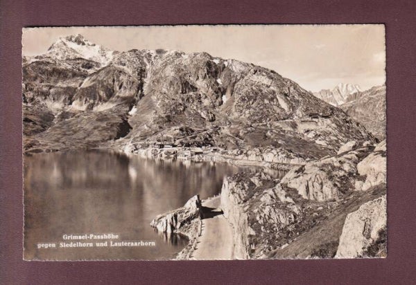 GRIMSEL-PASSHÖHE - 1952