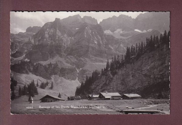 BARMAZ - Dents Blanches - 1938