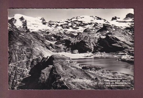 Hotel TRÜBSEE - Jochpass - 1941