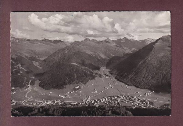 DAVOS-DORF und Englisch-Viertel - 1947