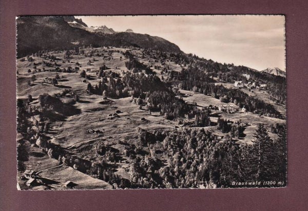 BRAUNWALD - 1954