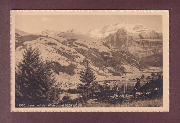 LENK - Wildstrubel - 1913