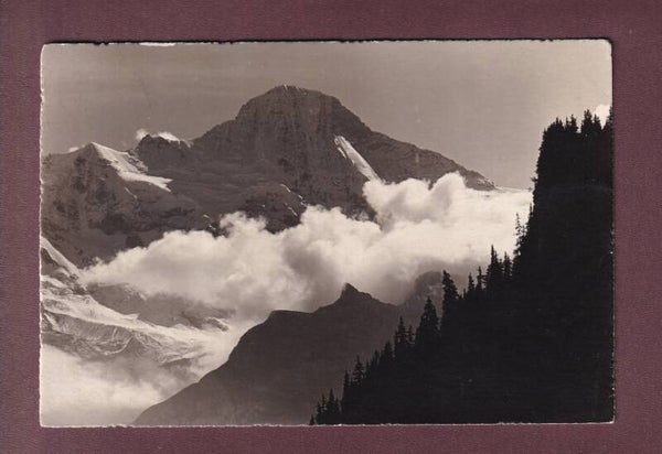 Bei MÜRREN - Winteregg - Breithorn - 1926 E. Gyger