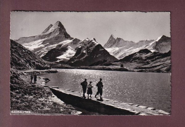 BACHALPSEE - Leute - 1951