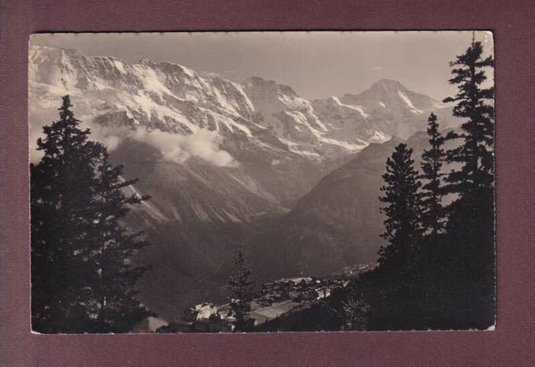 MÜRREN - 1931 E. Gyger