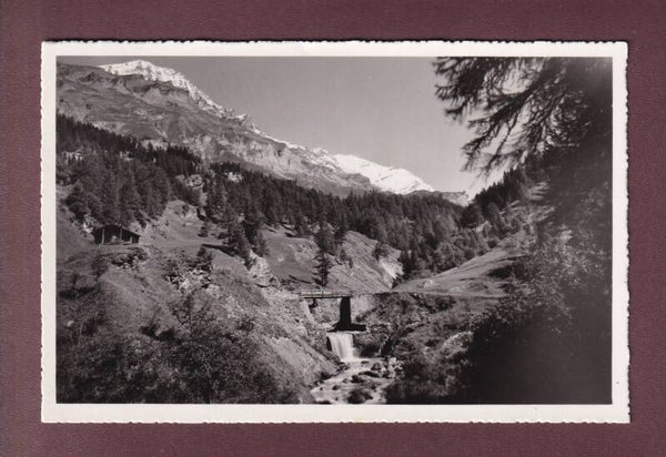 LOECHE-LES-BAINS - La Dala - 1943