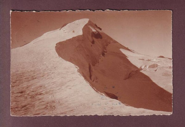 LENK - Wildhorngipfel - 1922 E. Gyger