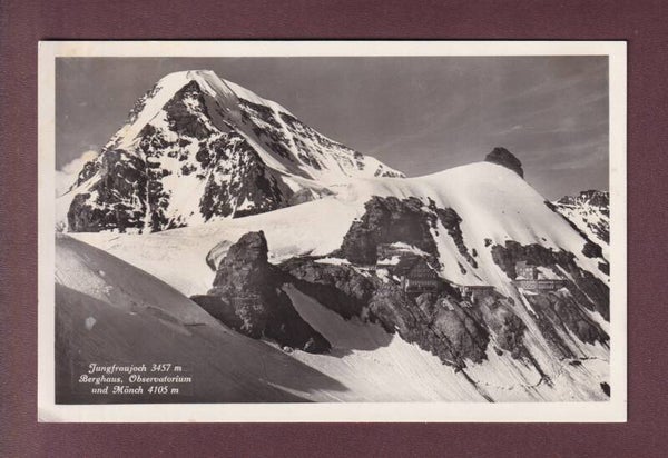 JUNGFRAUJOCH - 1940