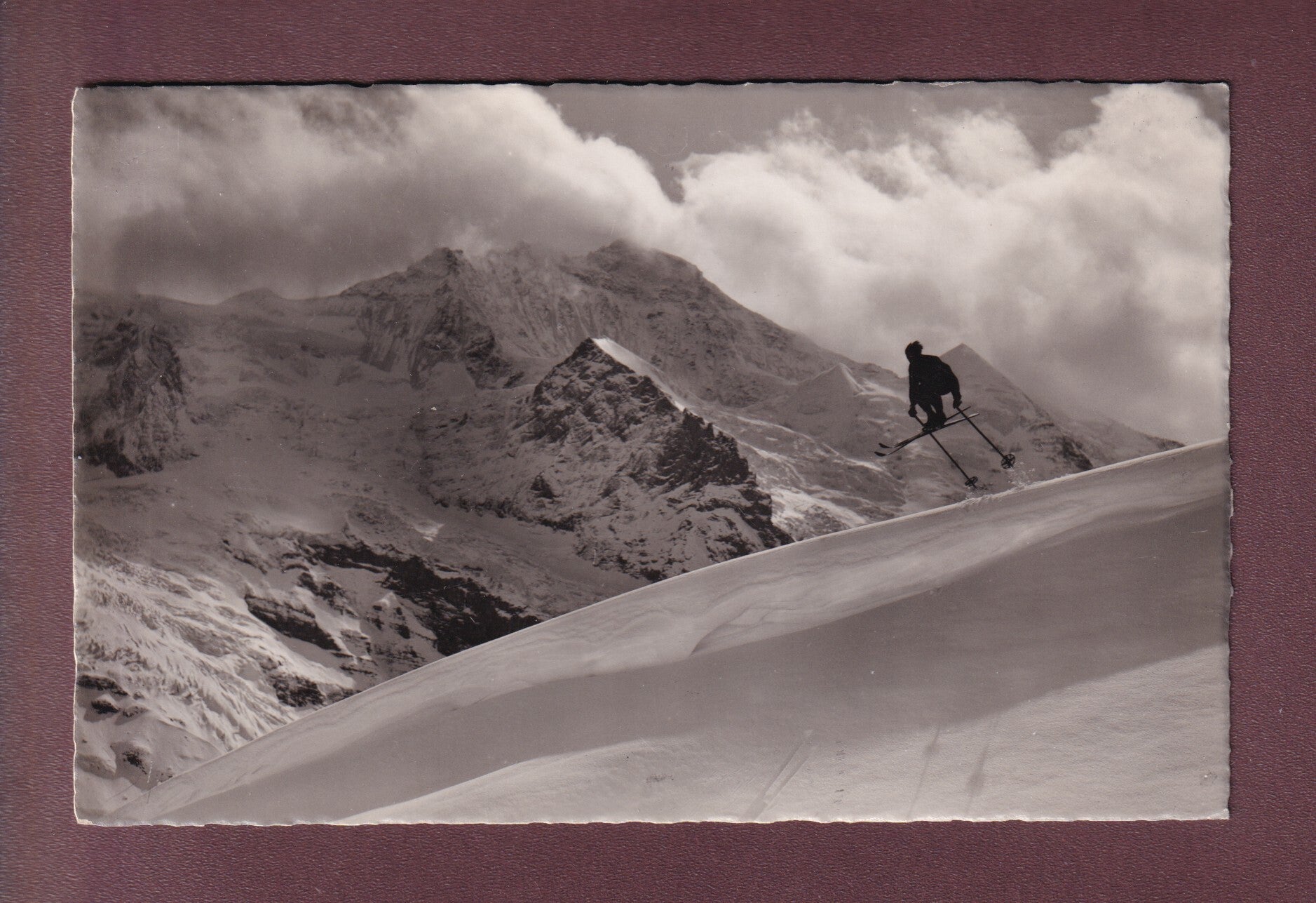 Geländesprung mit JUNGFRAU