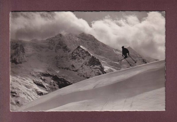 Geländesprung mit JUNGFRAU
