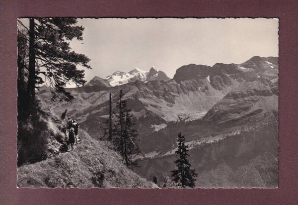 Höhenweg ROTHORN-BRÜNIG - Leute