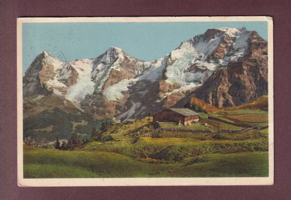 Alphütte im BERNER OBERLAND