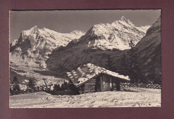 Bei GRINDELWALD - Wetterhorn - 1935
