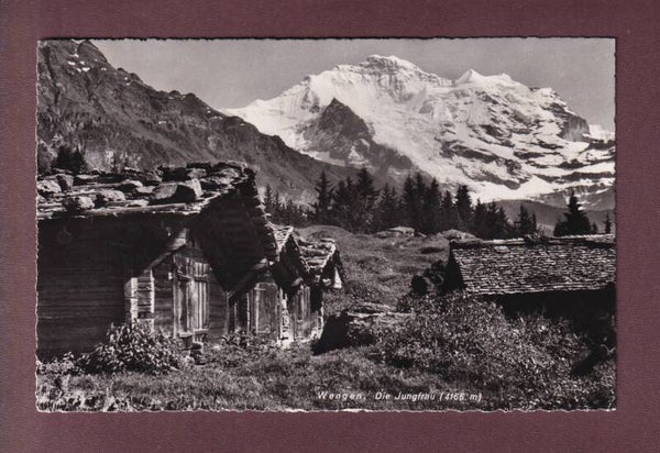 WENGEN - Jungfrau - 1946