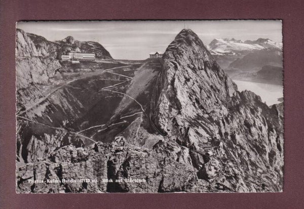 PILATUS-KULM-HOTELS - 1948