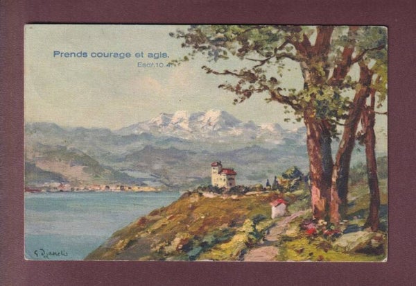 Paysage par DJANELI - 1940