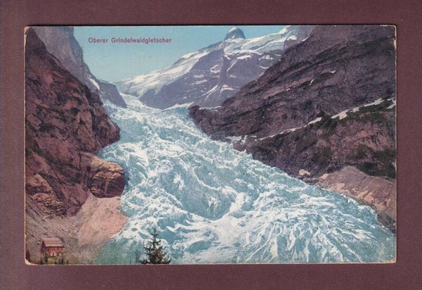 Oberer GRINDELWALDGLETSCHER - 1927