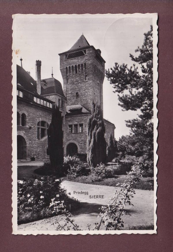 SIERRE - Pradegg - 1946
