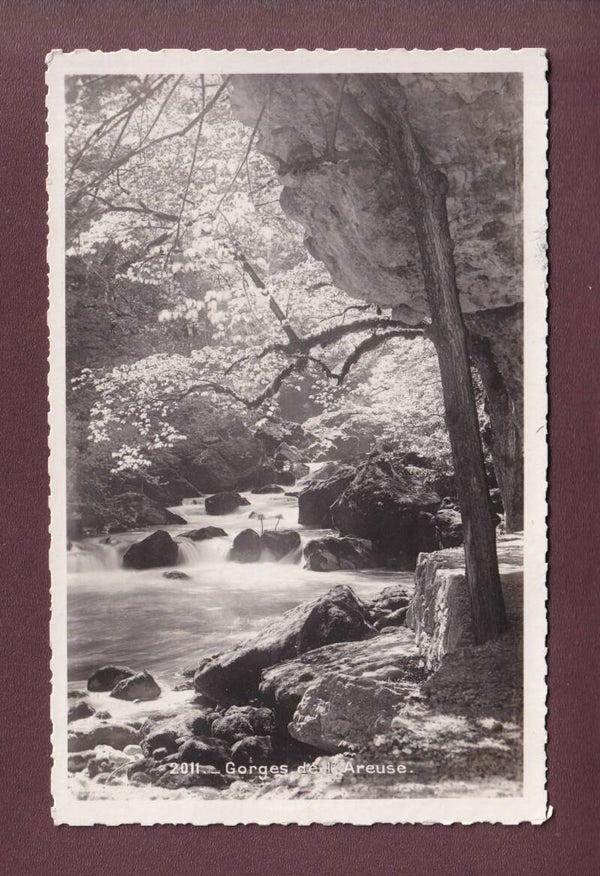 Gorges de l'AREUSE - 1939 Feldpost