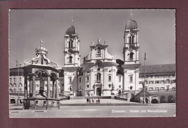 EINSIEDELN - Kloster - Marienbrunnen