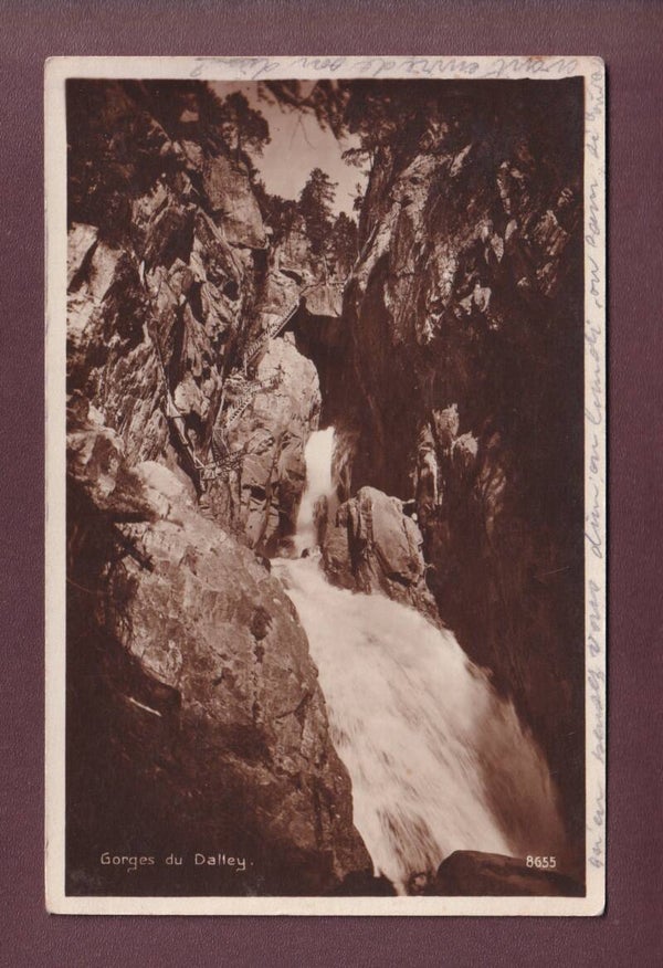 Gorges du DAILLEY - 1925