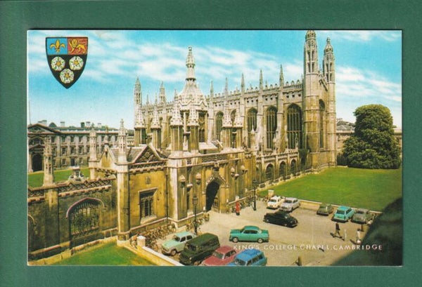 CAMBRIDGE - King's College Chapel