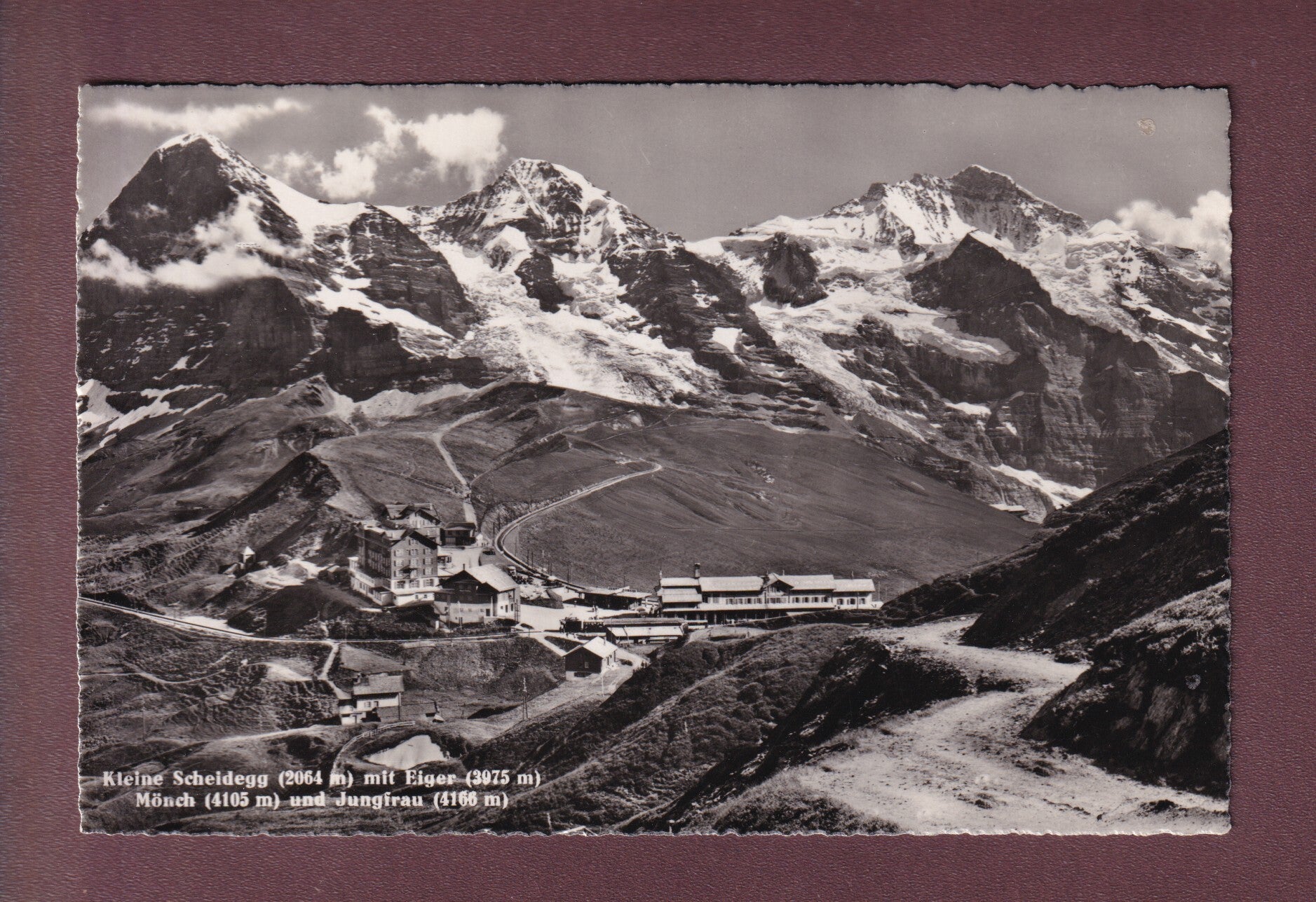 KLEINE SCHEIDEGG