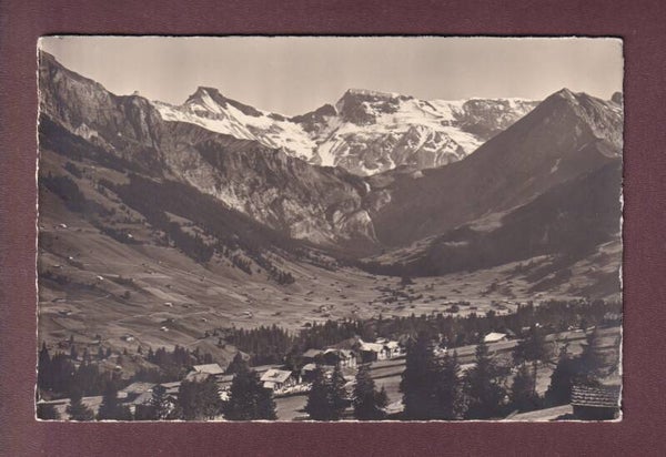 ADELBODEN - Steghorn - Wildstrubel - E. Gyger