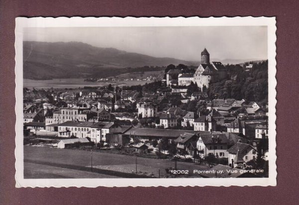 PORRENTRUY - Vue générale