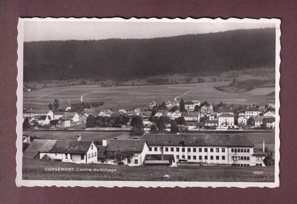 CORGEMONT - Centre du village