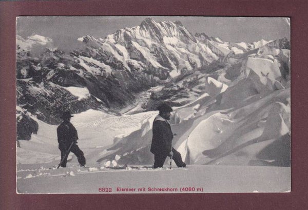 Eismeer - SCHRECKHORN - Alpinisten