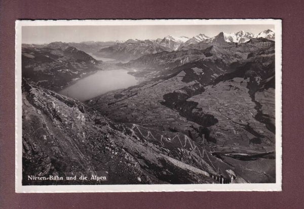 NIESENBAHN und die Alpen