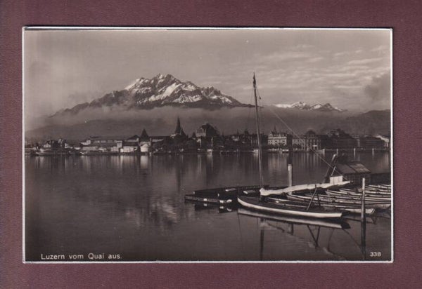 LUZERN vom Quai aus