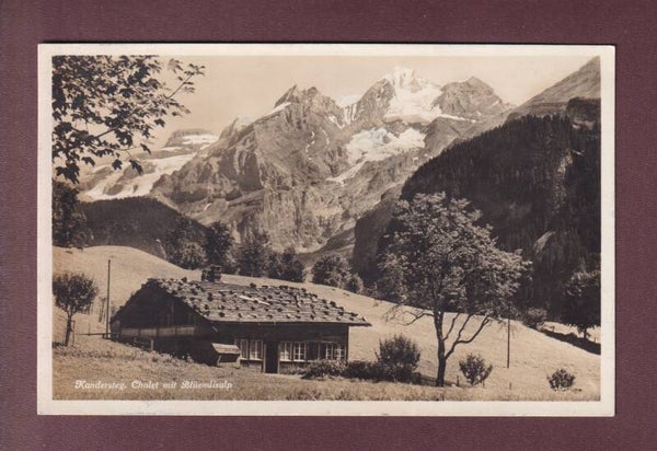 KANDERSTEG - Chalet - Blümlisalp