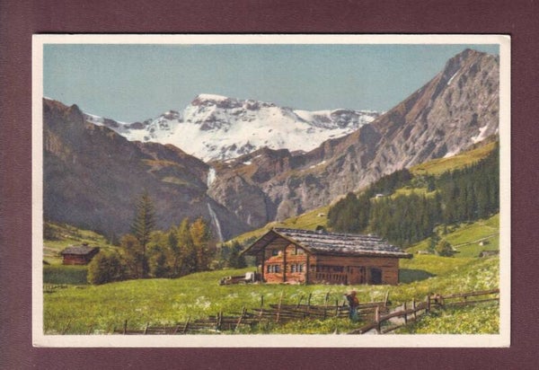 Bei ADELBODEN - Wildstrubel - Fizer - Engstligfälle