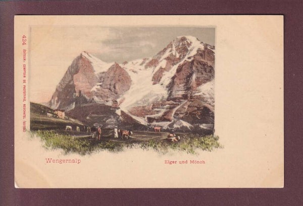 WENGERNALP - Eiger - Mönch - CPN