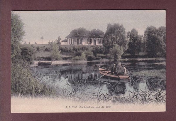 Au bord du LAC DE BRET